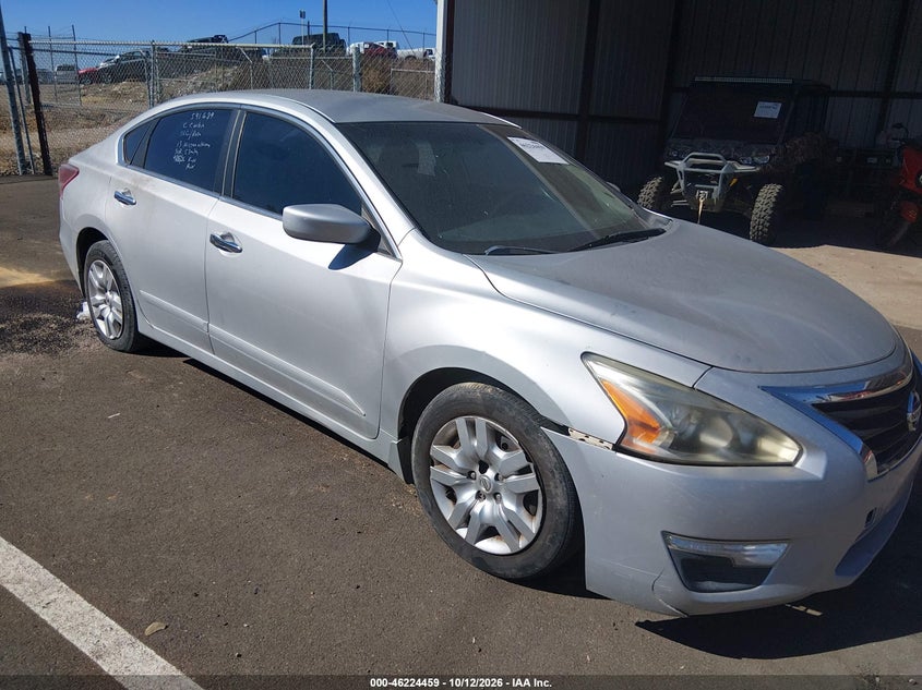Vin: 1n4al3ap8dn541689, lot: 46724447, nissan altima 2.5 sv 2013 img_1