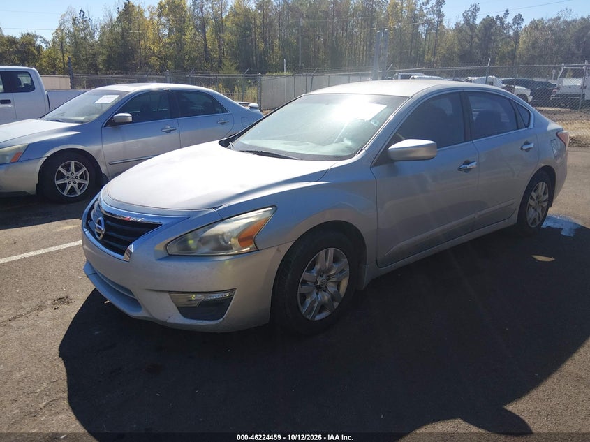 Vin: 1n4al3ap8dn541689, lot: 46724447, nissan altima 2.5 sv 20132
