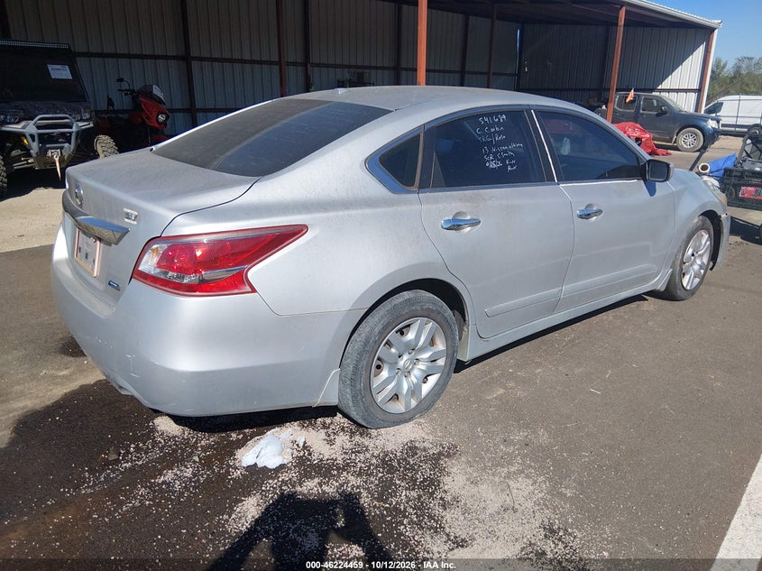 Vin: 1n4al3ap8dn541689, lot: 46724447, nissan altima 2.5 sv 20134