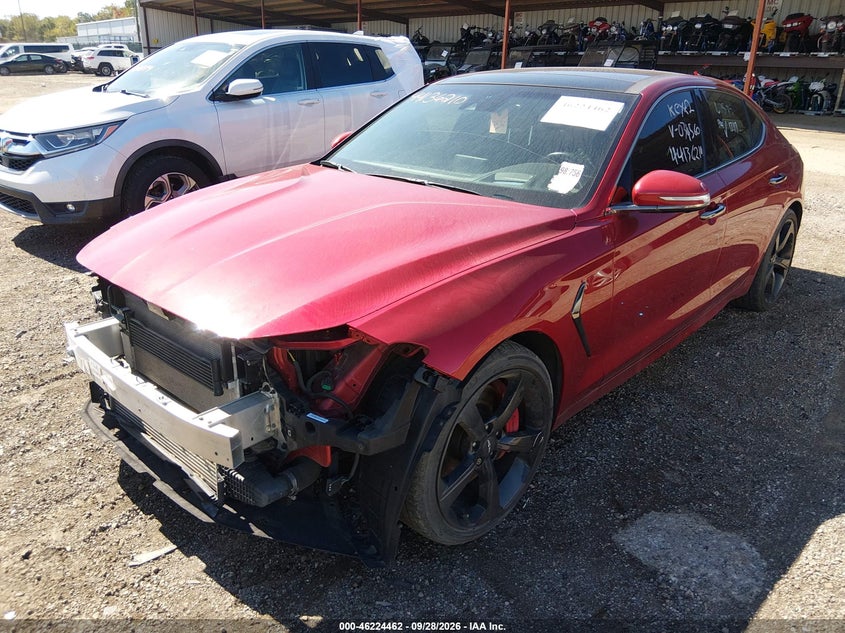 GENESIS G70 2019 VIN KMTG34LE6KU034560