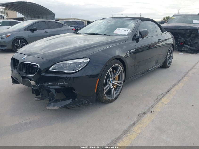 Vin: wbs6g9c5xgd932204, lot: 46724451, bmw m6 20162