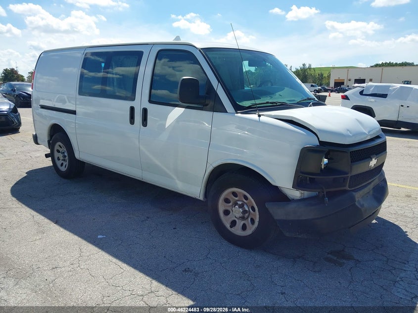 2013 CHEVROLET EXPRESS 1500 WORK VAN
