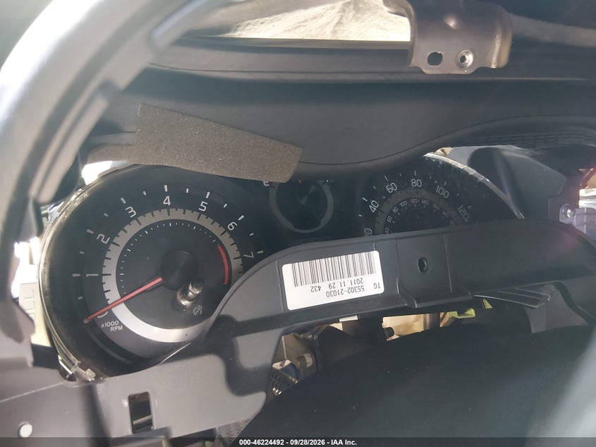 SCION TC 2012 VIN JTKJF5C74C3034236