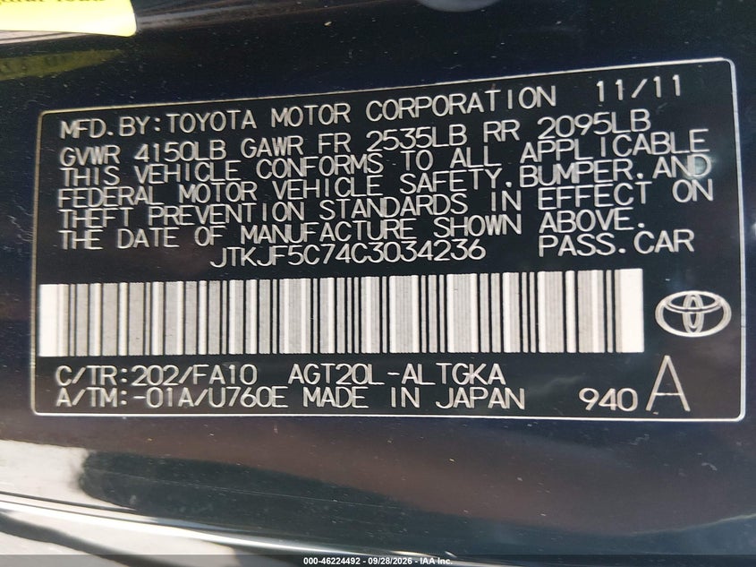 2012 SCION TC · Photo 9