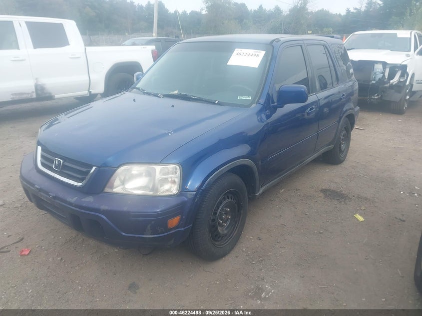 1999 Honda CR-V, Обычный износ, IAAI, VIN JHLRD1864XC026042 — фото 2