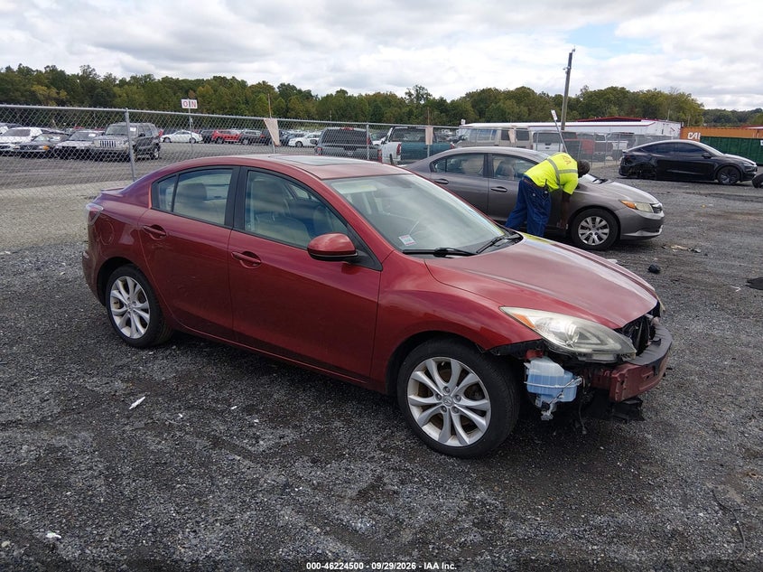 Vin: jm1bl1w63b1365738, lot: 46724488, mazda mazda3 s grand touring 2011 img_1