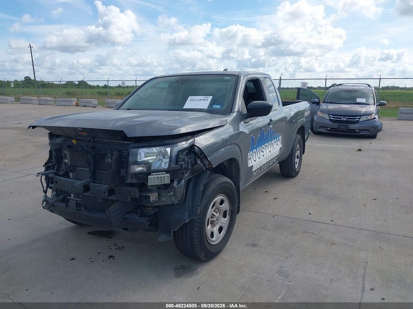 Vin: 1n6ed1cl8nn667833, lot: 46724493, nissan frontier king cab s 4x2 20222