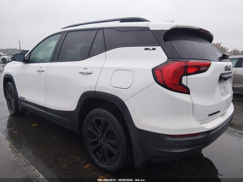 Vin: 3gkaltev9ll223991, lot: 46724498, gmc terrain awd sle 20203