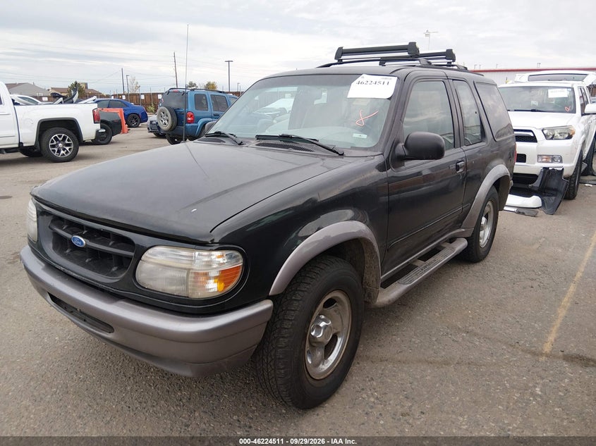 1997 Ford Explorer Sport/Xl, Обычный износ, IAAI, VIN 1FMDU24EXVUB00464 — фото 2