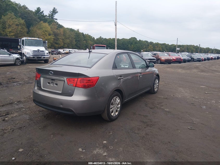 Vin: knafu4a24c5528408, lot: 46724501, kia forte ex 20124