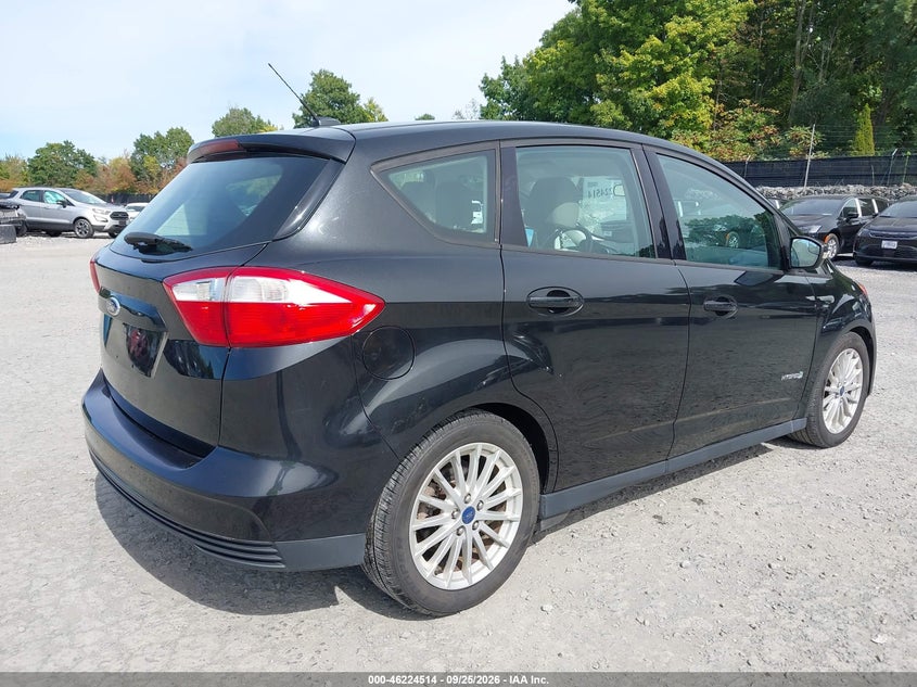 Vin: 1fadp5au2el519297, lot: 46724502, ford c-max hybrid se 20144