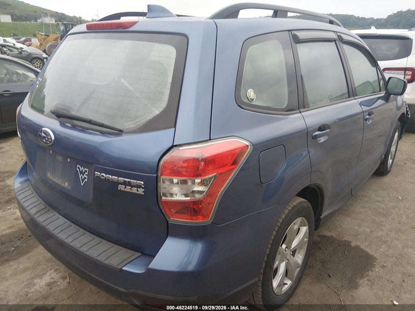 Vin: jf2sjabc3gh481183, lot: 46724507, subaru forester 2.5i 20164