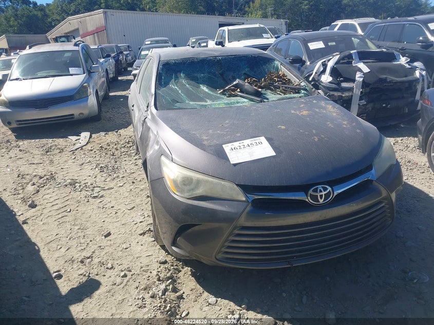 2016 Toyota Camry LE