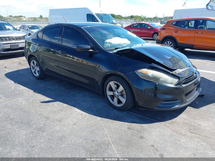 Vin: 1c3cdfbb9fd221380, lot: 46724510, dodge dart sxt 2015 img_1