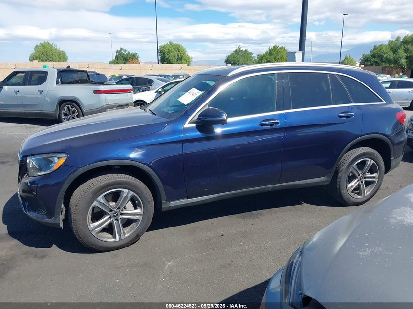 MERCEDES-BENZ GLC 300 2019 VIN WDC0G4JB9KV157481