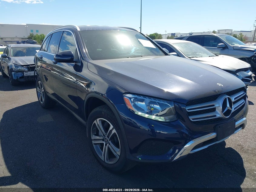2019 Mercedes-Benz Glc 300, Неизвестно, IAAI, VIN WDC0G4JB9KV157481