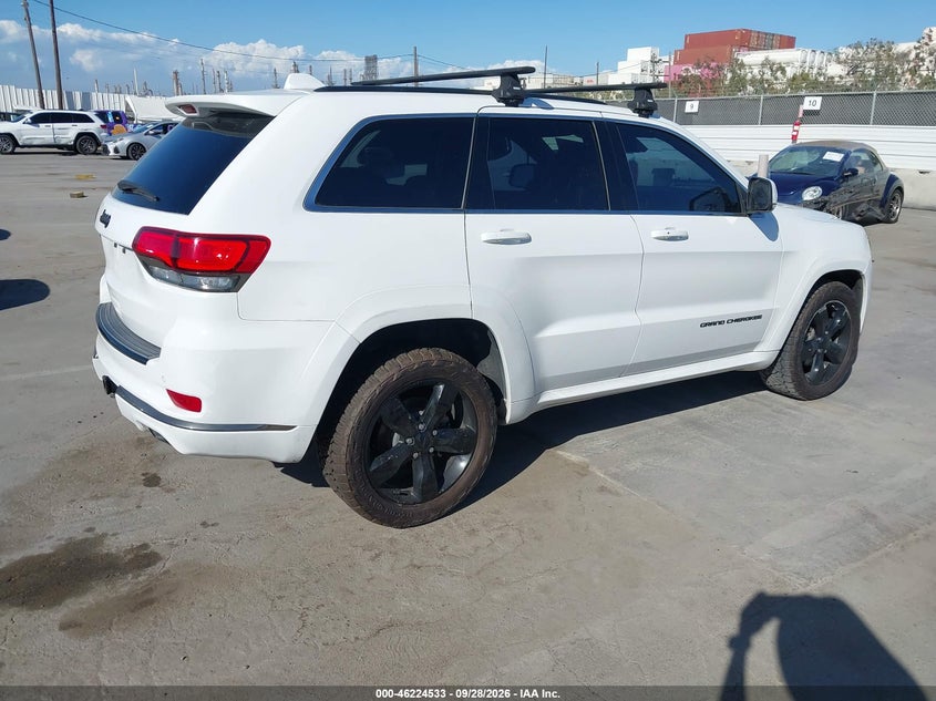 Vin: 1c4rjfcg4fc111058, lot: 46724521, jeep grand cherokee high altitude 20154