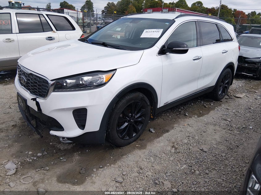 2020 Kia Sorento 3.3L S, Front End, IAAI, VIN 5XYPGDA56LG685339 — photo 2