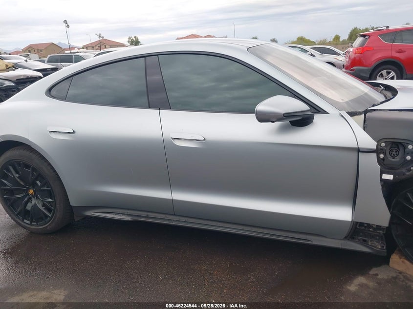 PORSCHE TAYCAN 2022 VIN WP0AD2Y16NSA59313