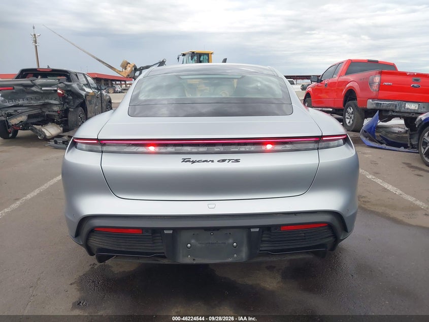 PORSCHE TAYCAN 2022 VIN WP0AD2Y16NSA59313