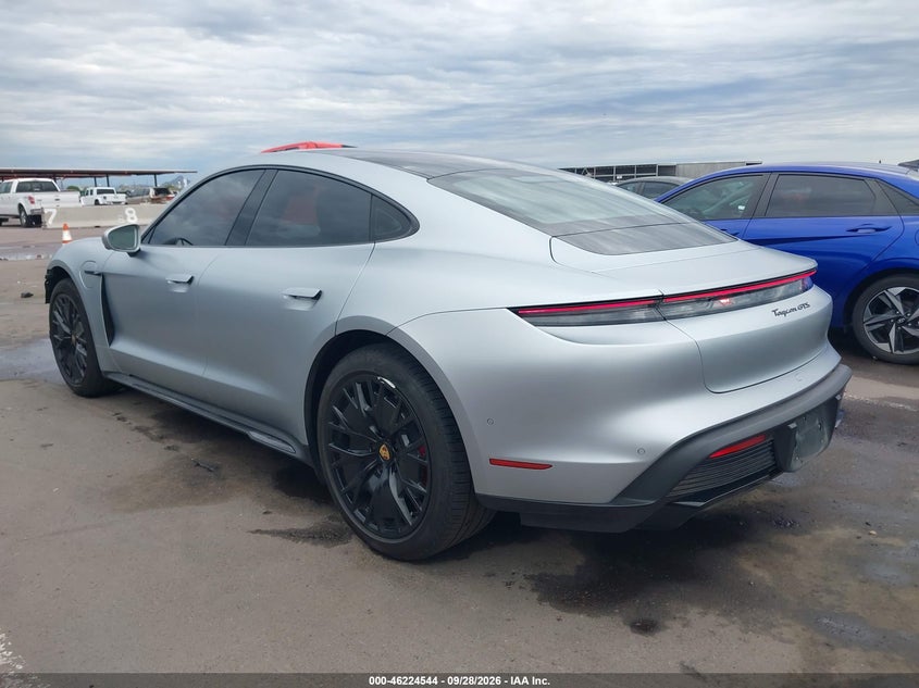 Vin: wp0ad2y16nsa59313, lot: 46724531, porsche taycan gts 20223