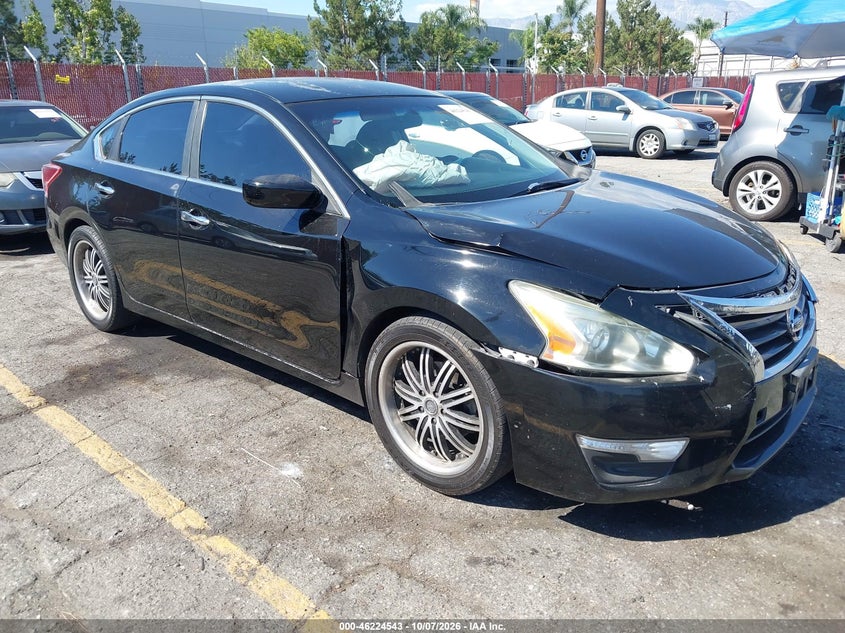 Vin: 1n4al3apxdn553035, lot: 46724532, nissan altima 2.5 s 20131