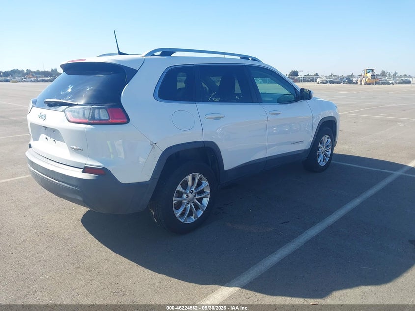 Vin: 1c4pjmcb9kd350223, lot: 46724550, jeep cherokee latitude 4x4 20194