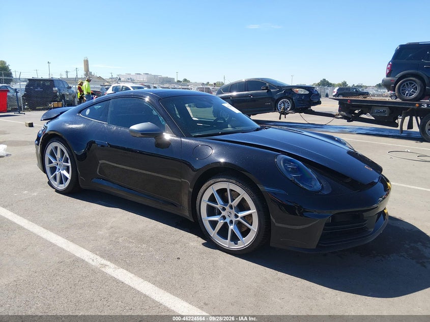 Vin: wp0aa2a99ss209416, lot: 46724552, porsche 911 carrera/carrera t 2025 img_1