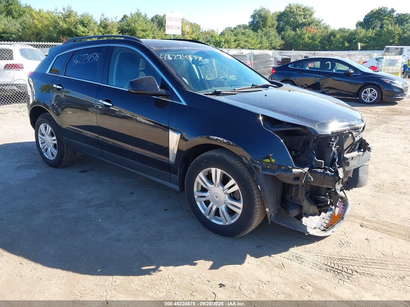 Vin: 3gyfnae35fs510392, lot: 46724566, cadillac srx standard 20151