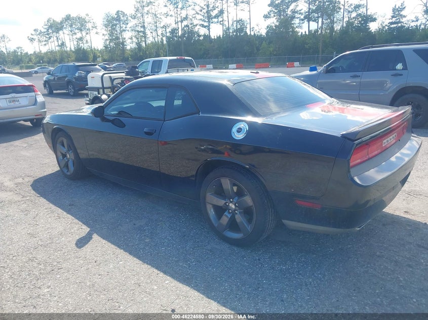 Vin: 2c3cdyag8eh123550, lot: 46724568, dodge challenger rallye redline 20143