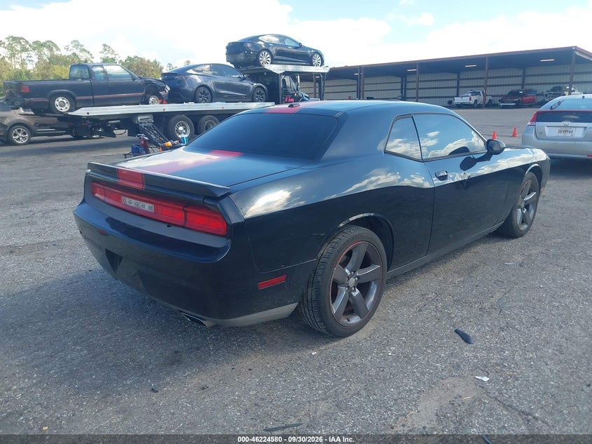 Vin: 2c3cdyag8eh123550, lot: 46724568, dodge challenger rallye redline 20144