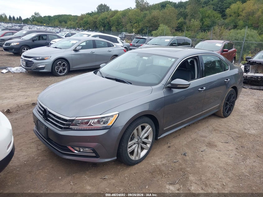 Vin: 1vwgt7a33hc065519, lot: 46724570, volkswagen passat 1.8t se 20172