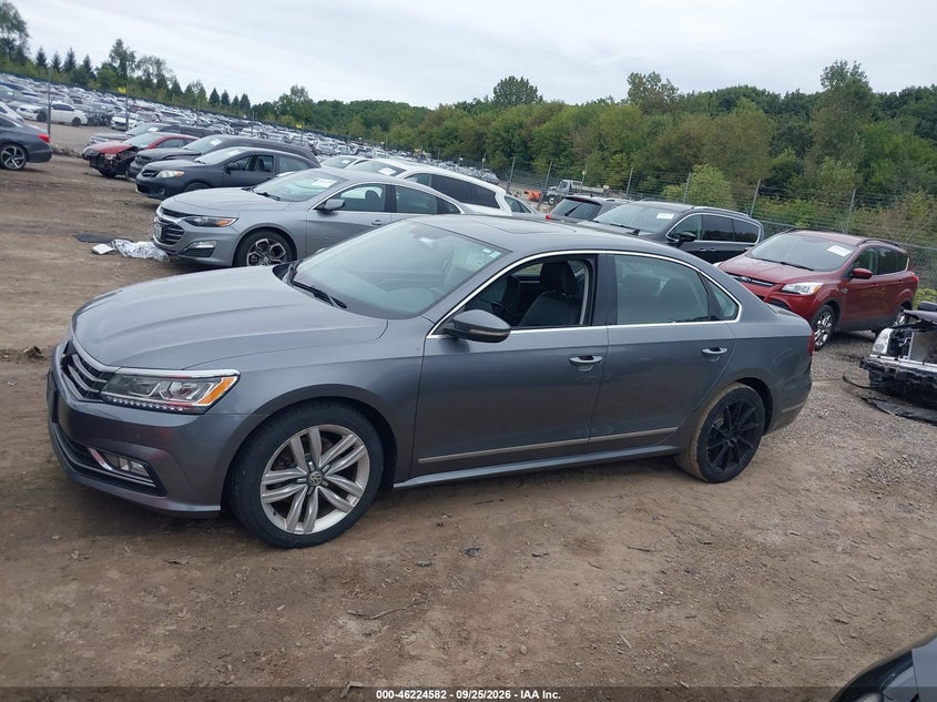 2017 VOLKSWAGEN PASSAT 1.8T SE · Фото 13