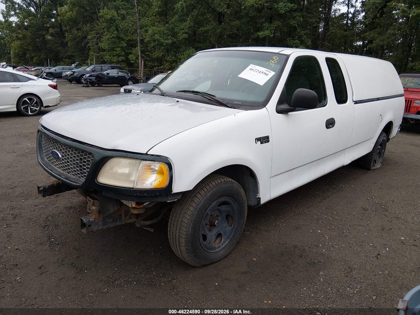 1999 Ford F-150 Work Series/Xl/Xlt, Обычный износ, IAAI, VIN 1FTZX172XXNC01286 — фото 2
