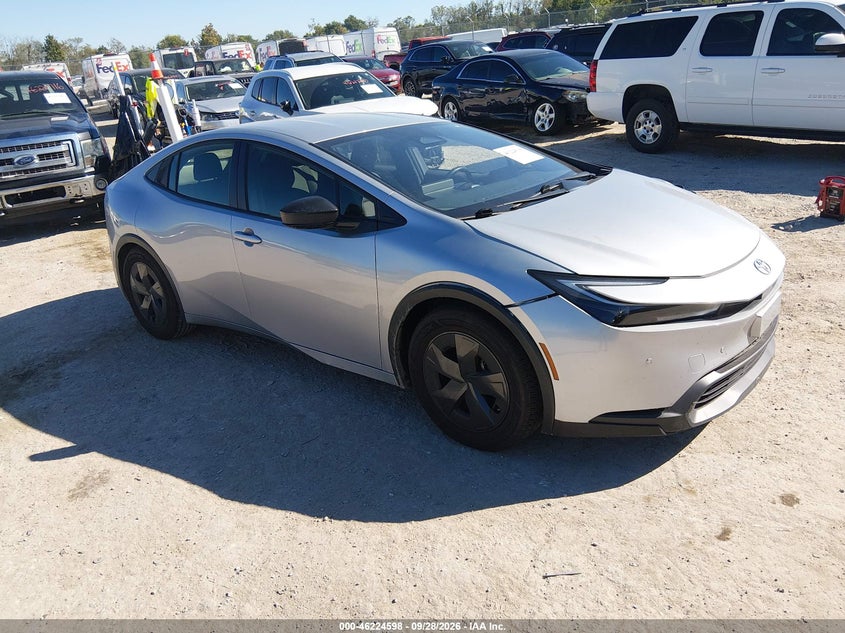 Vin: jtdacaau6p3003156, lot: 46724587, toyota prius le 2023 img_1