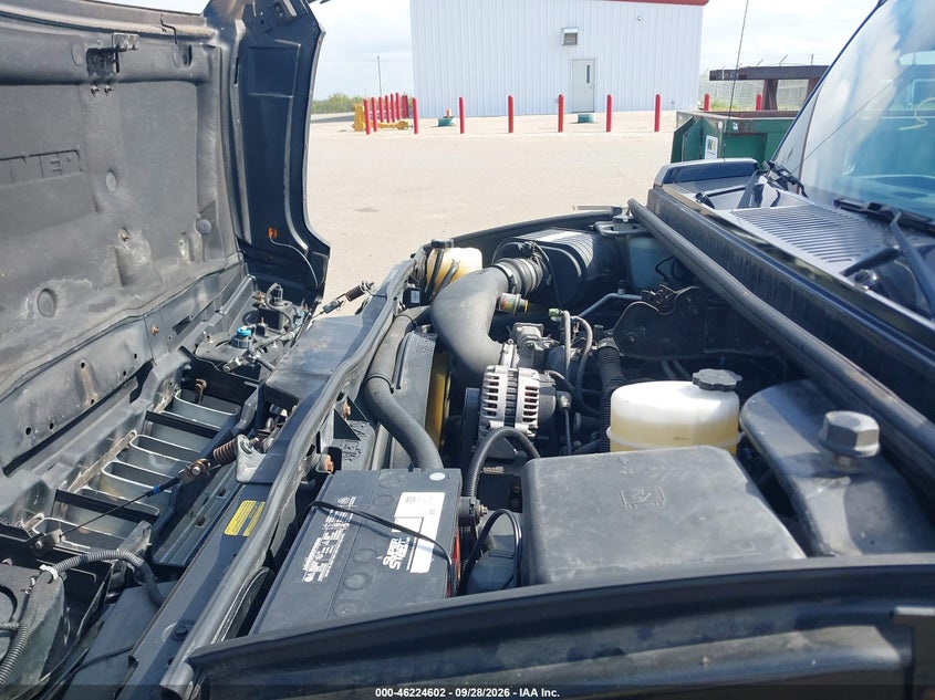 HUMMER H2 2004 VIN 5GRGN23U74H104923