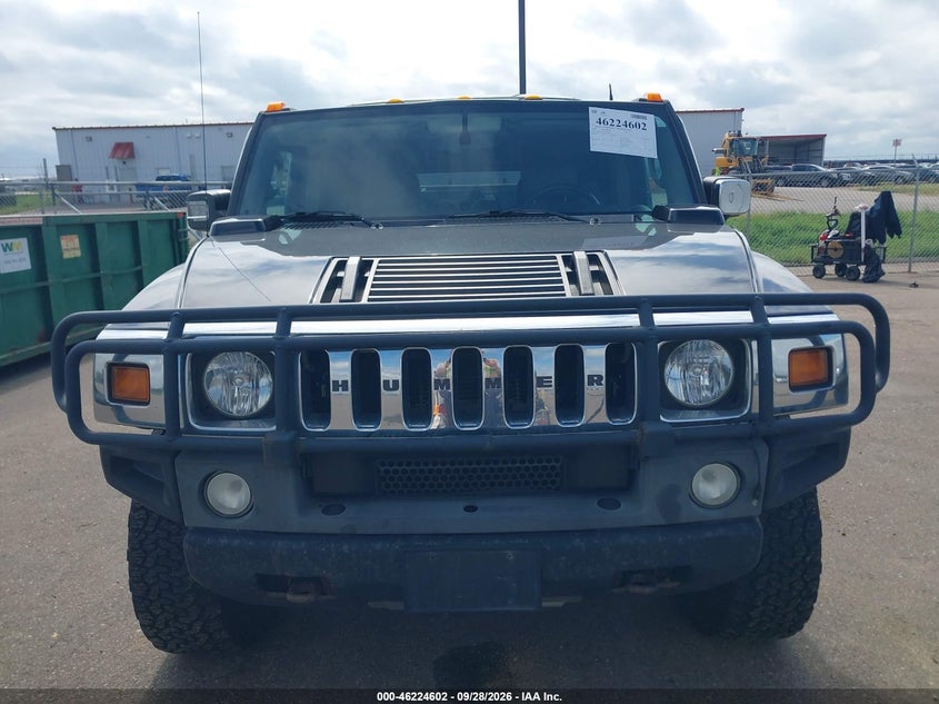 HUMMER H2 2004 VIN 5GRGN23U74H104923