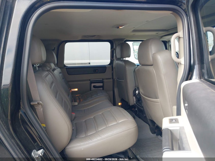 HUMMER H2 2004 VIN 5GRGN23U74H104923