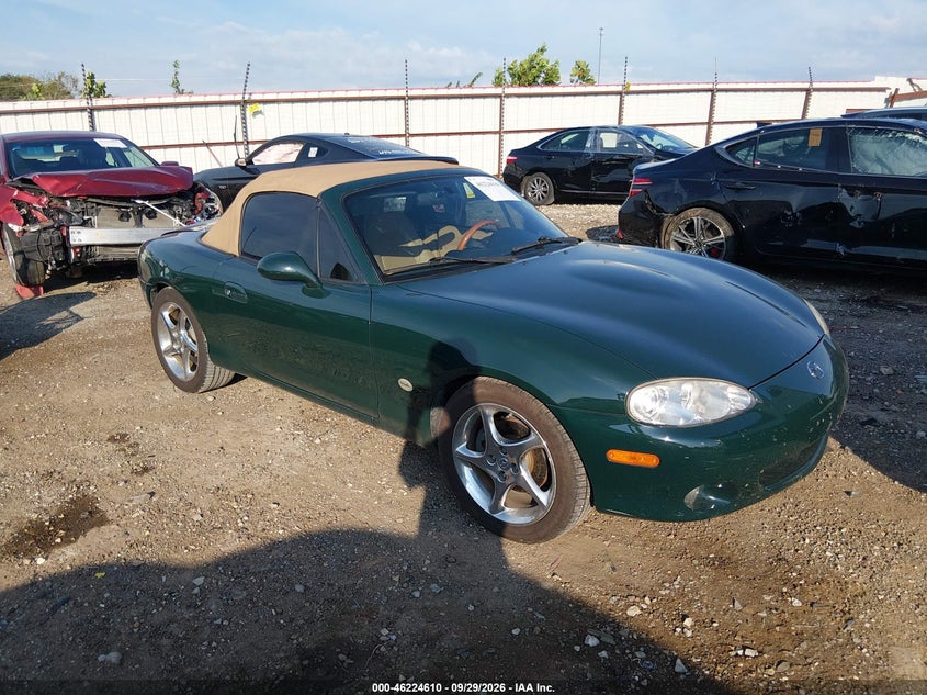 2001 MAZDA MX-5 MIATA LS/SPECIAL EDITION