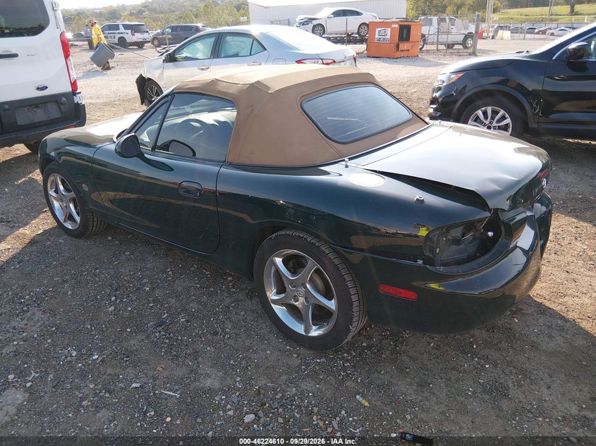 MAZDA MX-5 MIATA 2001 VIN JM1NB353610211239