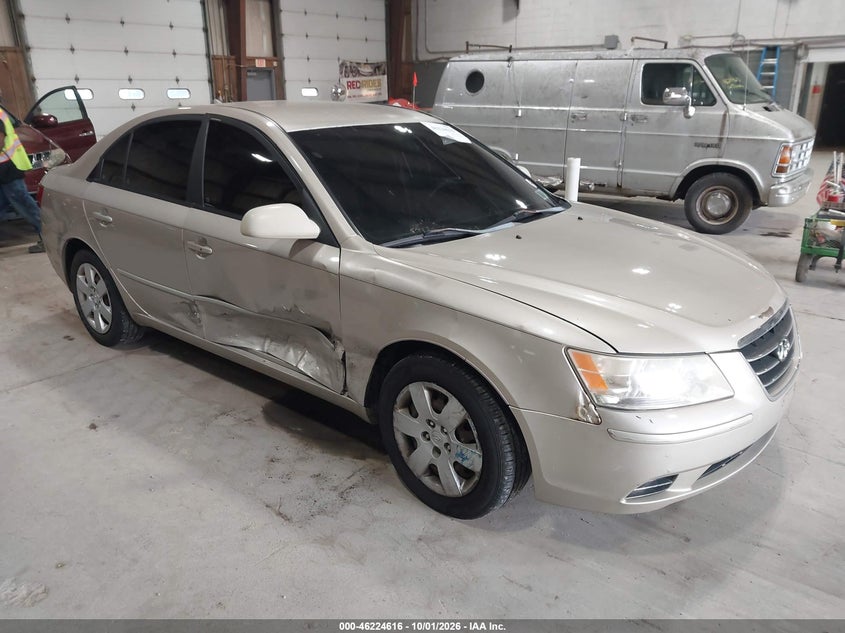 Vin: 5npet4ac3ah659580, lot: 46724604, hyundai sonata gls pzev 20101