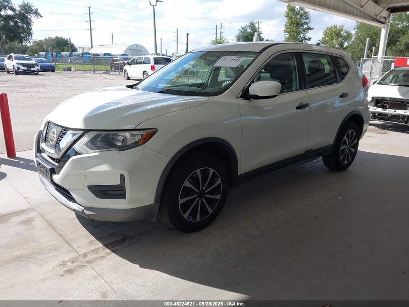 2017 Nissan Rogue, Звичайний знос, IAAI, VIN KNMAT2MV9HP577058 — фото 2
