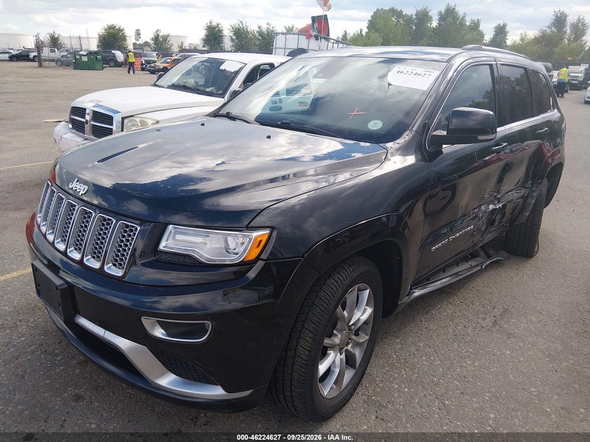 2015 Jeep Grand Cherokee, Лівий бік, IAAI, VIN 1C4RJFJT9FC684201 — фото 2