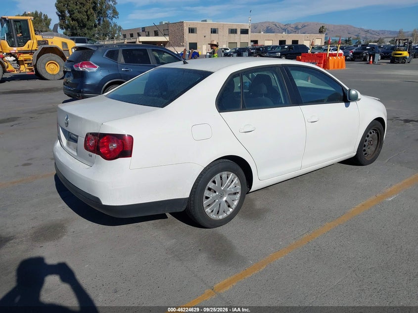 Vin: 3vwjz7aj6am017259, lot: 46724617, volkswagen jetta s 20104