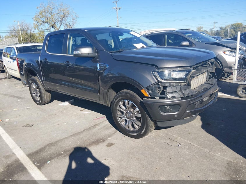 Vin: 1fter4ehxlla30031, lot: 46724619, ford ranger lariat 2020 img_1