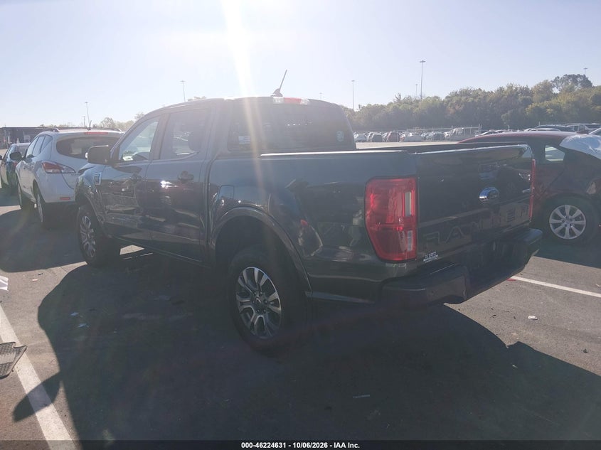 Vin: 1fter4ehxlla30031, lot: 46724619, ford ranger lariat 20203