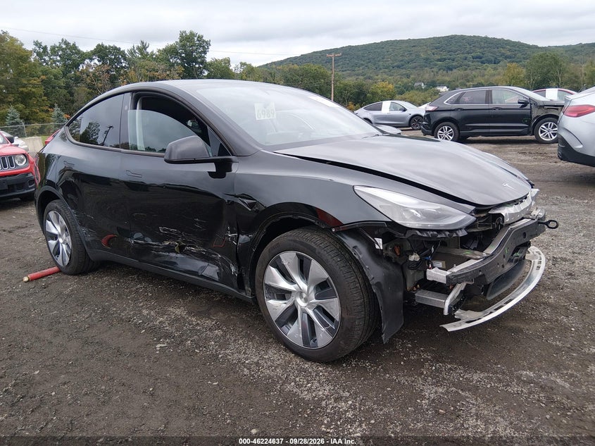 Vin: 7saygdee0pa171286, lot: 46724625, tesla model y awd/long range dual motor all-wheel drive 2023 img_1