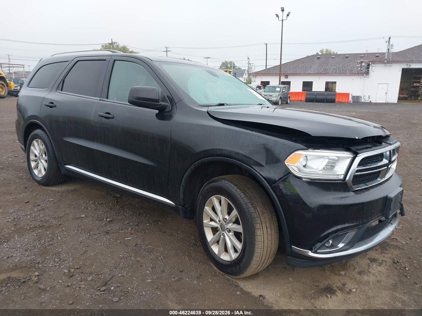 Vin: 1c4rdjag4fc186792, lot: 46724627, dodge durango sxt 2015 img_1