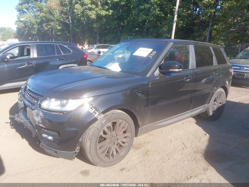 Vin: salwr2fe3ha150083, lot: 46724637, land rover range rover sport 5.0l v8 supercharged/5.0l v8 supercharged dynamic 20172