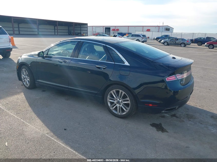 2014 LINCOLN MKZ HYBRID · Фото 3